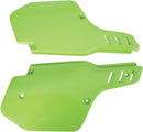 Replacement Side Panels KX Green For Kawasaki KDX 200 1990-1994