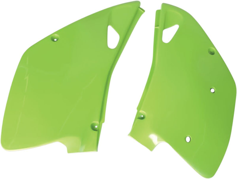 Replacement Side Panels KX Green For Kawasaki KX 125 J 1992-1993