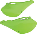Replacement Side Panels KX Green For Kawasaki KX 125 L 1999-2002