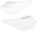 Replacement Side Panels White For Kawasaki KX 125 L 1999-2002