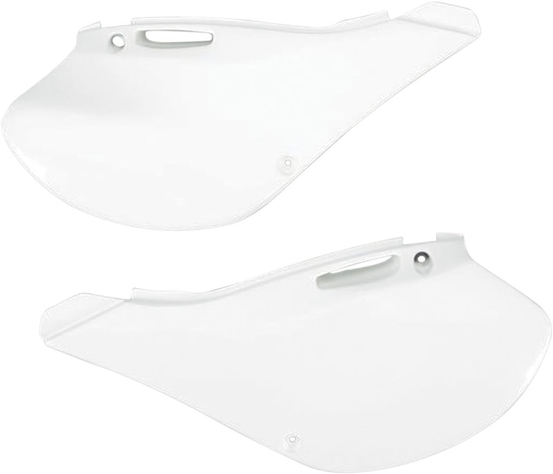 Replacement Side Panels White For Kawasaki KX 125 L 1999-2002