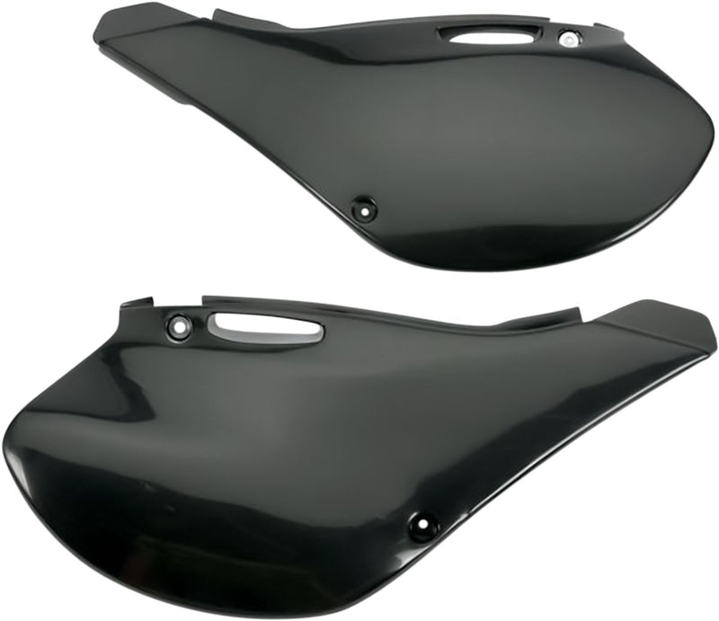 Replacement Side Panels Black For Kawasaki KX 125 L 1999-2002