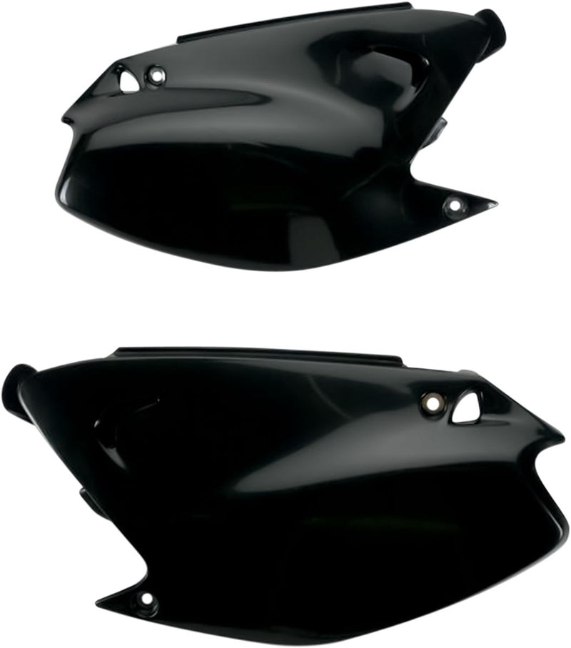 Replacement Side Panels Black For Kawasaki KX 125 M 2003-2005