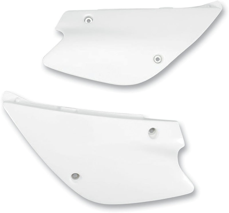 Replacement Side Panels White For Kawasaki KX 85 17/14 2001-2006