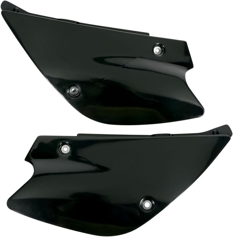 Replacement Side Panels Black For Kawasaki KX 85 17/14 2001-2006