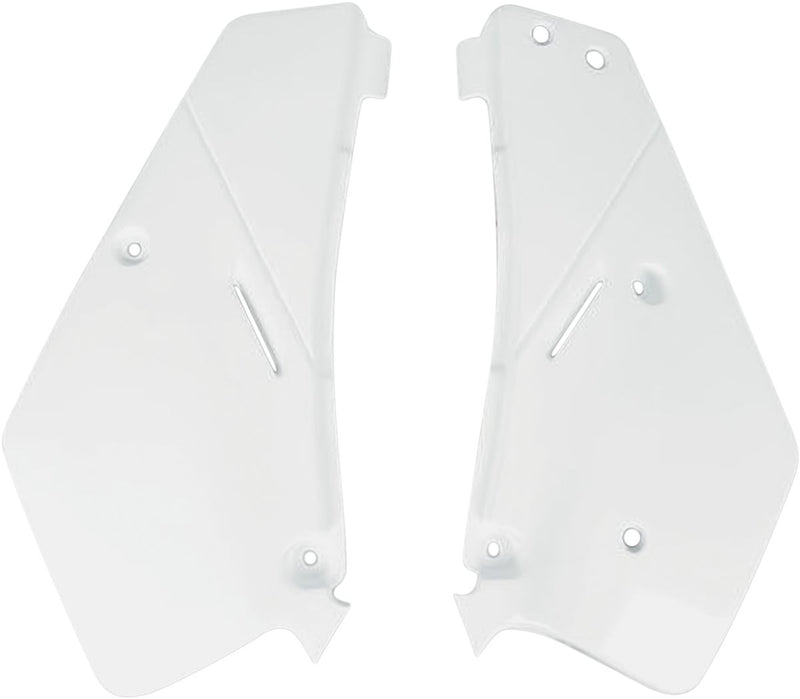 Replacement Side Panels White For Suzuki RM 80 1986-1996