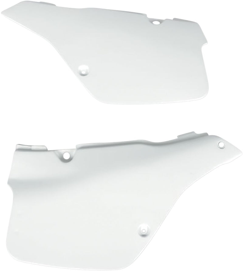 Replacement Side Panels White For Suzuki RM 125 1989-1991