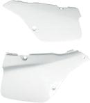 Replacement Side Panels White For Suzuki RM 250 1989-1992
