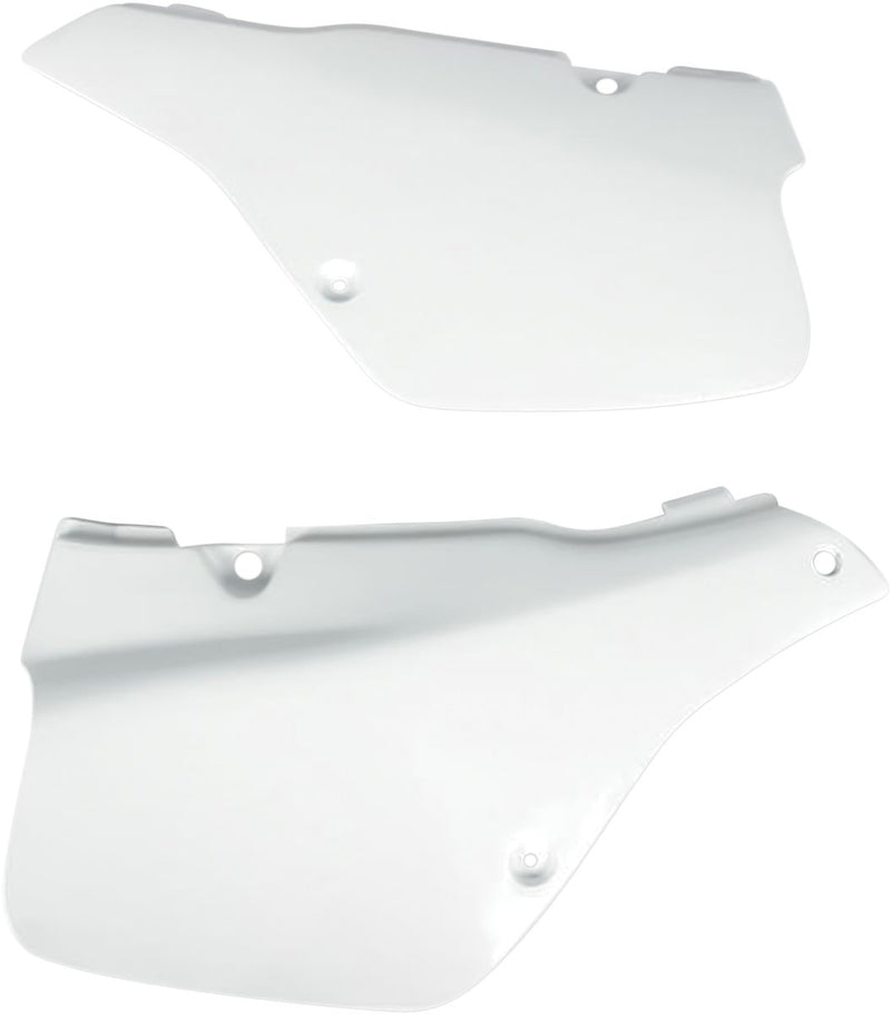 Replacement Side Panels White For Suzuki RM 250 1989-1992