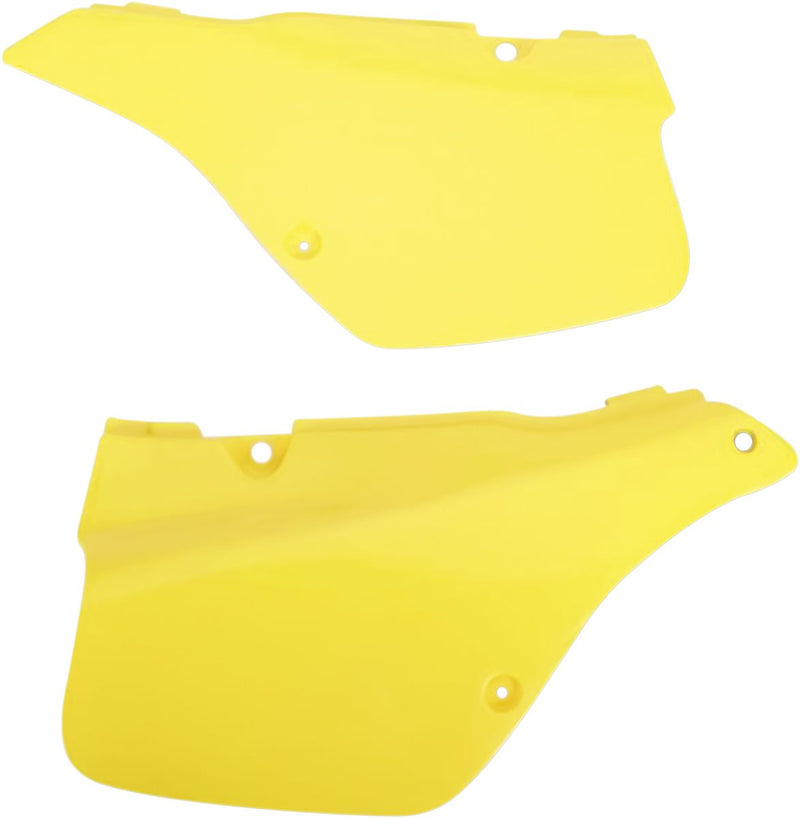 Replacement Side Panels RM Yellow For Suzuki RM 250 1989-1992