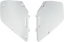 Replacement Side Panels White For Suzuki RM 125 1996