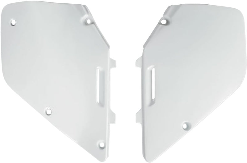 Replacement Side Panels White For Suzuki RM 125 1996
