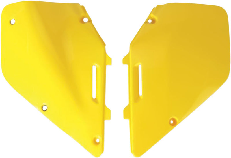 Replacement Side Panels RM Yellow For Suzuki RM 125 1996