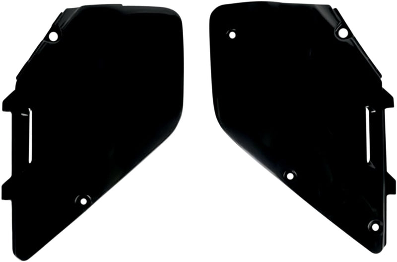 Replacement Side Panels Black For Suzuki RM 125 1996