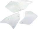 Replacement Side Panels White For Suzuki DR-Z 400 2000-2005