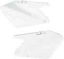 Replacement Side Panels White For Suzuki RM 125 2008-2012