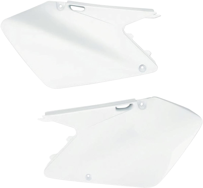 Replacement Side Panels White For Suzuki RM 125 2008-2012