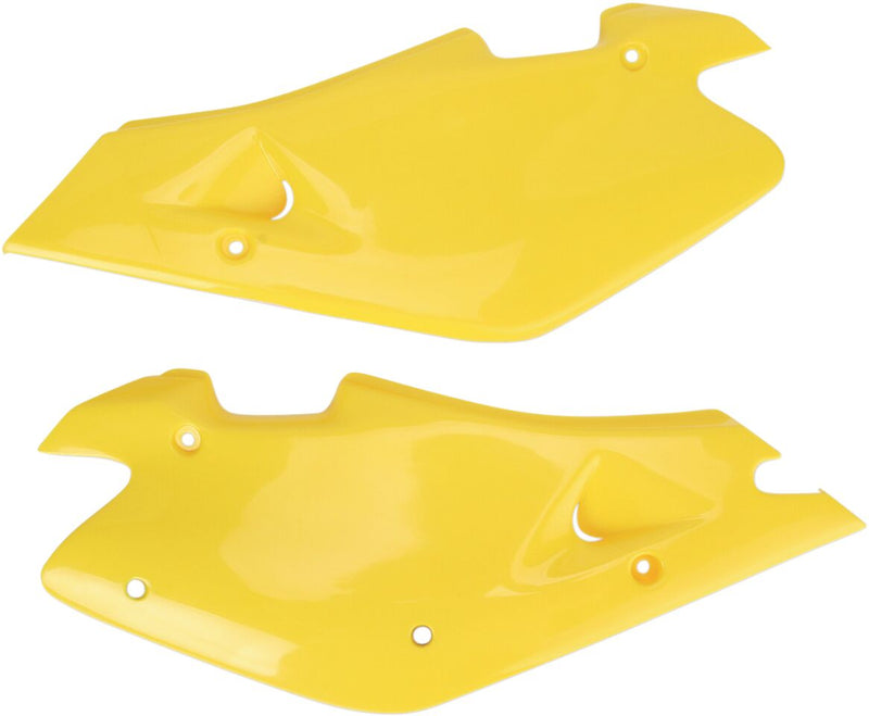 Replacement Side Panels RM Yellow For Husqvarna CR 125 2000-2003