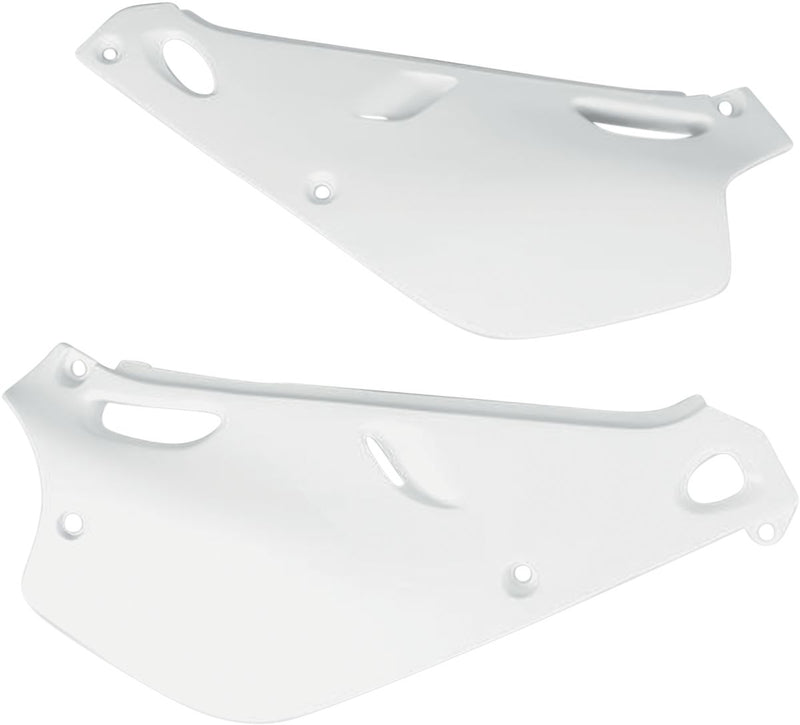 Replacement Side Panels White For Yamaha YZ 80 2000-2001