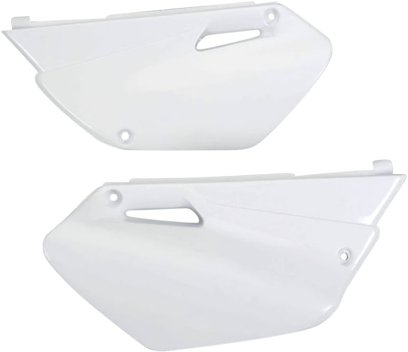 Replacement Side Panels White For Yamaha YZ 85 LW 2002-2014