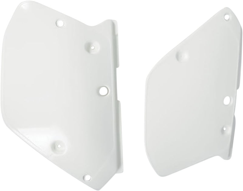 Replacement Side Panels White For Yamaha YZ 125 1989