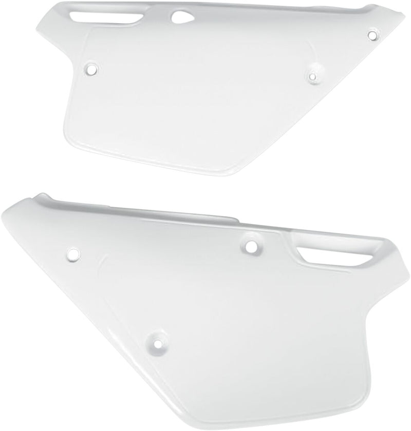 Replacement Side Panels White For Yamaha YZ 125 1991