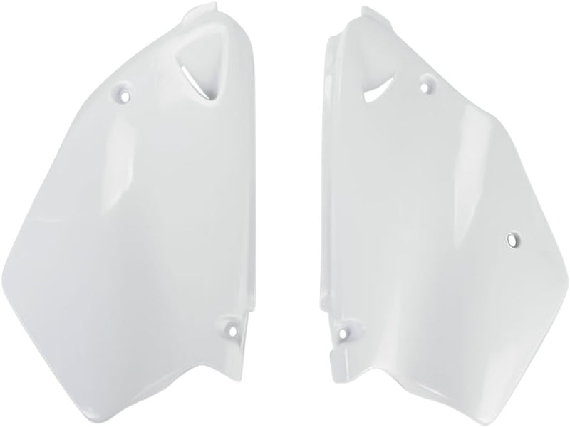 Replacement Side Panels White For Yamaha YZ 125 1996