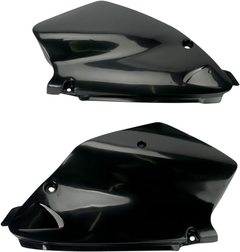 Replacement Side Panels Black For Yamaha YZ 125 1996