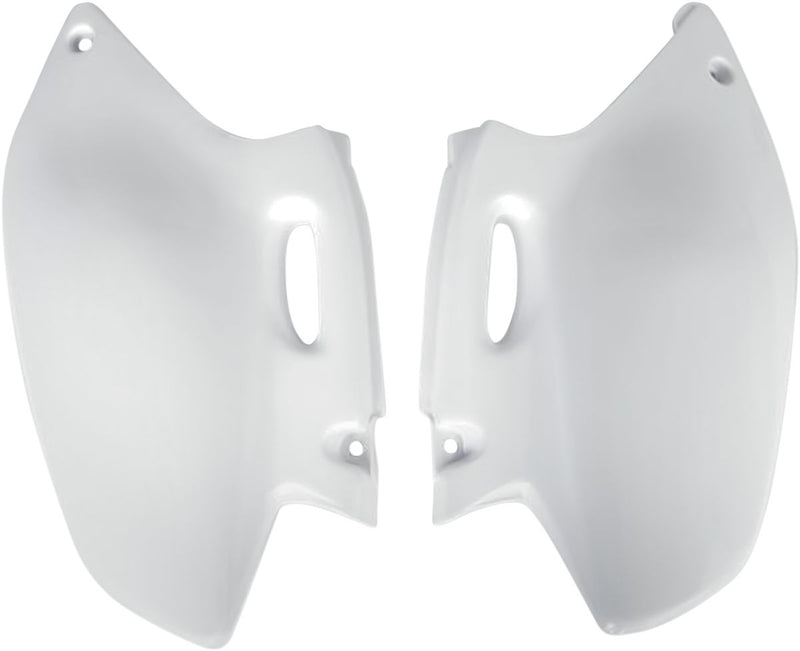 Replacement Side Panels White For Yamaha YZ 250 F 2001