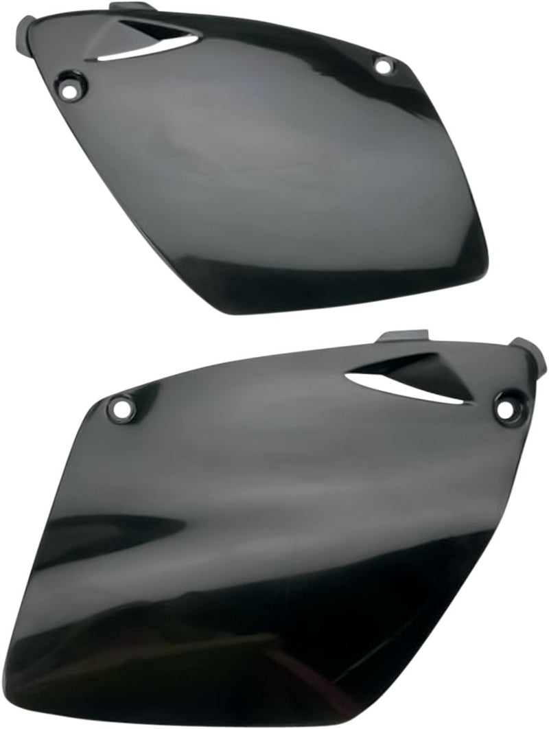 Replacement Side Panels Black For KTM EXC 125 1998-2003