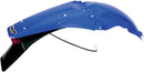 Enduro Rear Fender With Stop Taillight Reflex Blue For Yamaha WR 250 F 2001-2002