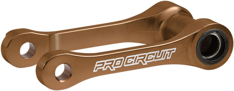 Rear Wheel Linkage Swing Arm Bronze For Honda RM-Z 450 - 18-22