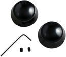 Swingarm Pivot Bolt Covers Black