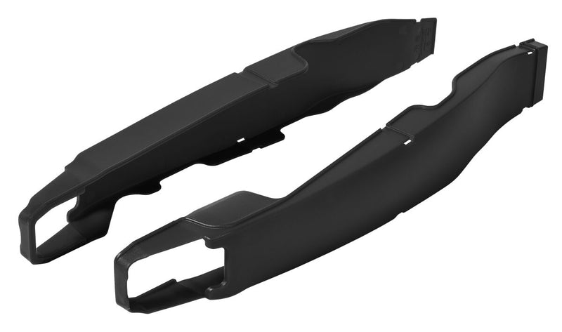 Swingarm Protectors Black For Yamaha WR 250 F 2018