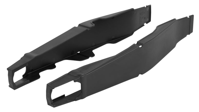 Swingarm Protectors Black For HM Moto CRF 250 R 2011