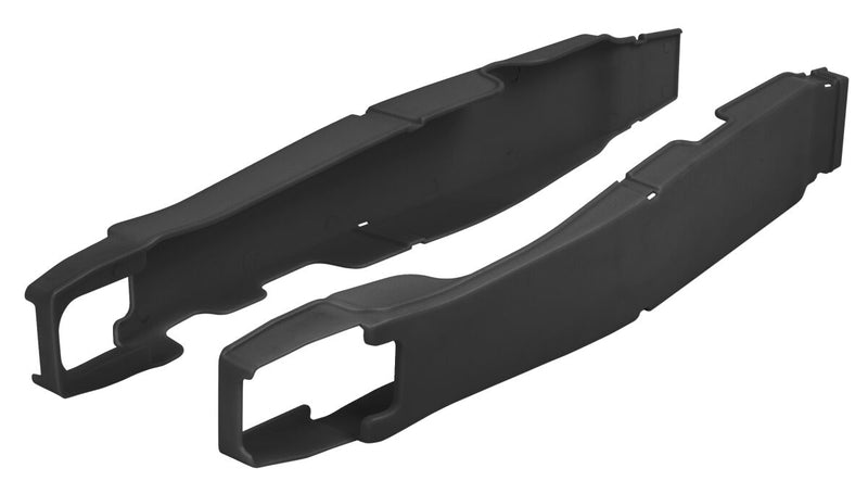 Swingarm Protectors Black For Suzuki RM-Z 250 2010-2017