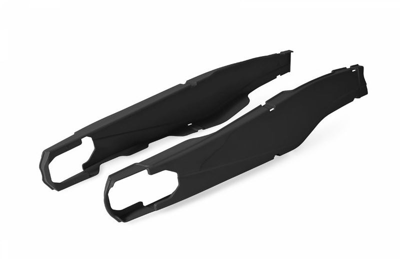 Swingarm Protectors Black For Beta RR 250 2017