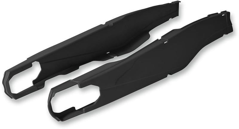 Swingarm Protectors Black For Sherco SE 250 2014-2015