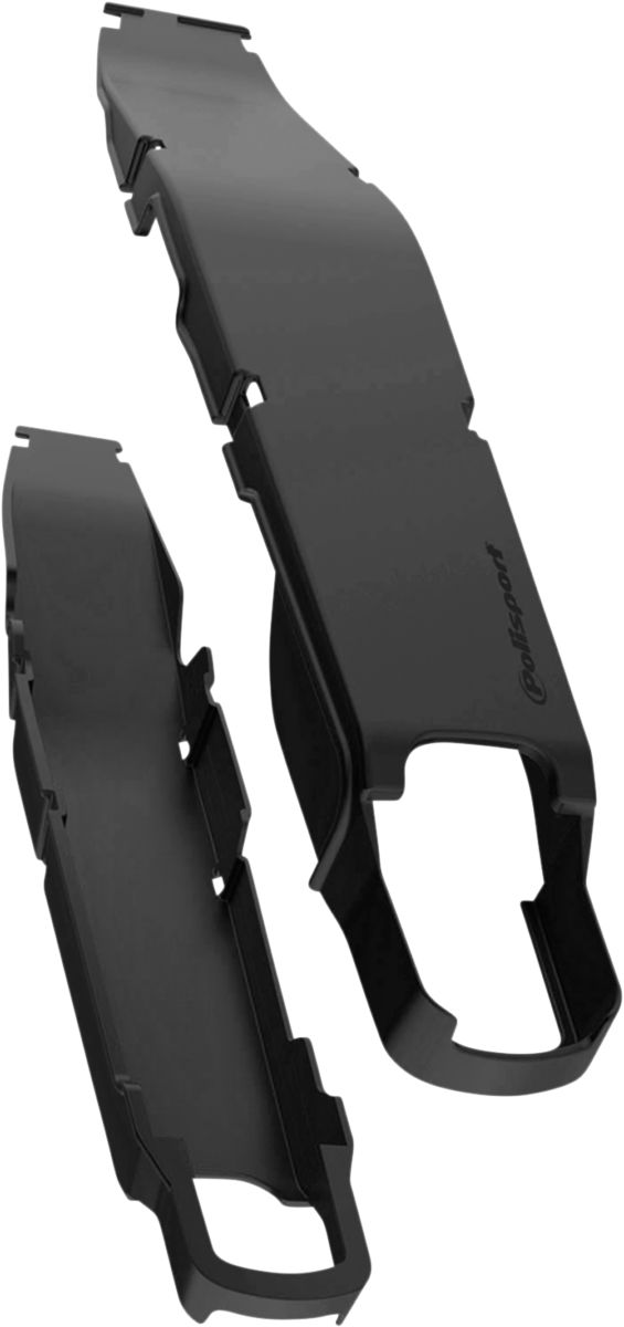 Swingarm Protectors Black For TM Racing EN 125 2015-2019