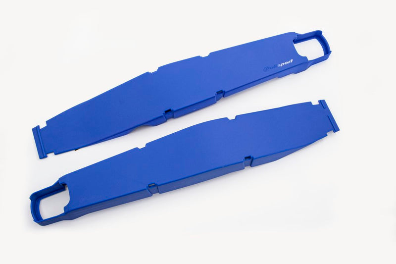 Swingarm Protectors Blue For TM Racing EN 125 2015-2019