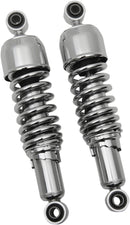 Replacement Shock Absorber Black / Chrome 12.00 Inch For Harley Davidson FLHR 1340 1994-1998