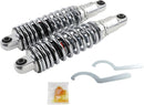 Premium Ride-Height Adjustable Shocks Black / Chrome 13.00 Inch For Harley Davidson XL 1200 C 2004-2016