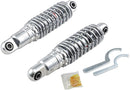 Premium Ride-Height Adjustable Shocks Black / Chrome - 11.00 Inch