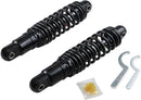 Premium Ride-Height Adjustable Shocks Black 12.00 Inch For Harley Davidson FLHR 1340 1994-1998