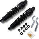 Premium Ride-Height Adjustable Shocks Black - 12.50 Inch