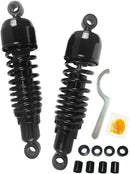 Replacement Shock Absorber Black 11.50 Inch For Harley Davidson FXLR 1340 1987-1994