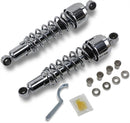 Replacement Shock Absorber Black / Chrome 13.00 Inch For Harley Davidson FXLR 1340 1987-1994
