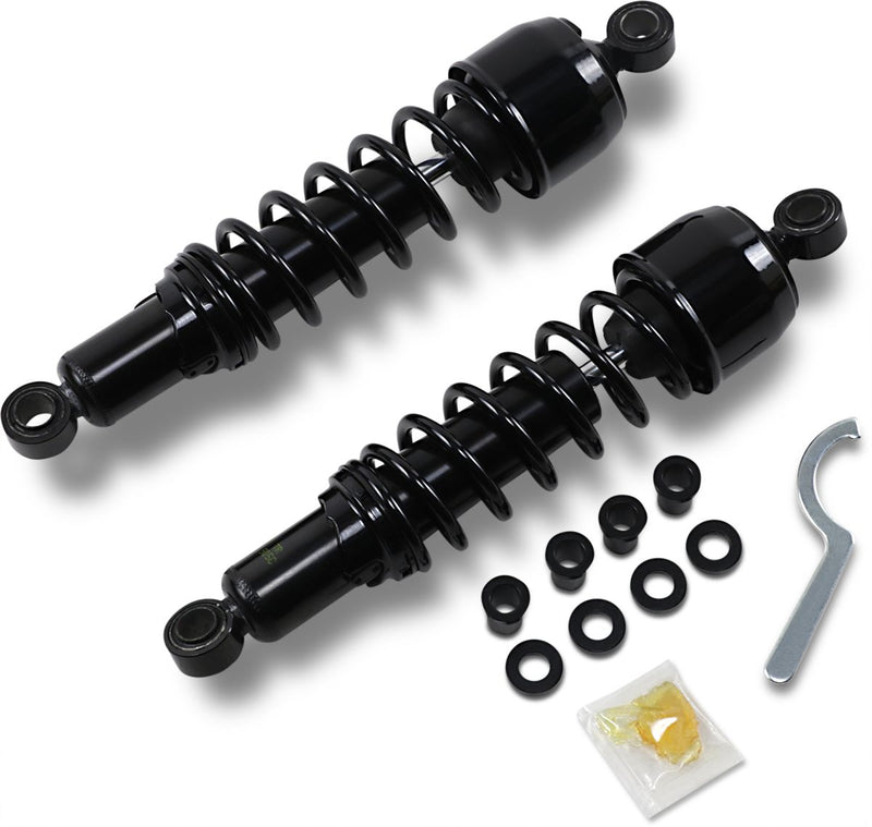 Replacement Shock Absorber Black 13.00 Inch For Harley Davidson FXLR 1340 1987-1994