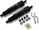 Premium Ride-Height Harley Davidson Shocks Black - 12.50 Inch