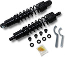 Premium Ride-Height Adjustable Shocks Black - 13.50 Inch